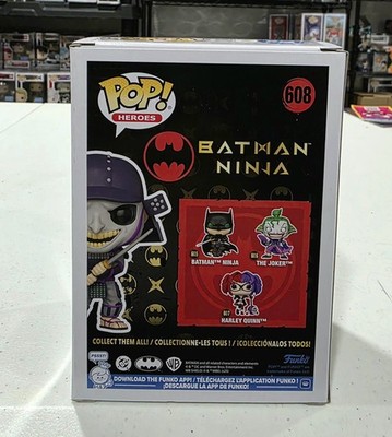 TargetCon 2026 Funko Pop The Joker Soldier Exclusive # 608 +