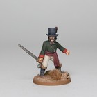 Painted 28mm The Silver Bayonet Spanish Swordsman Gothic Horror
