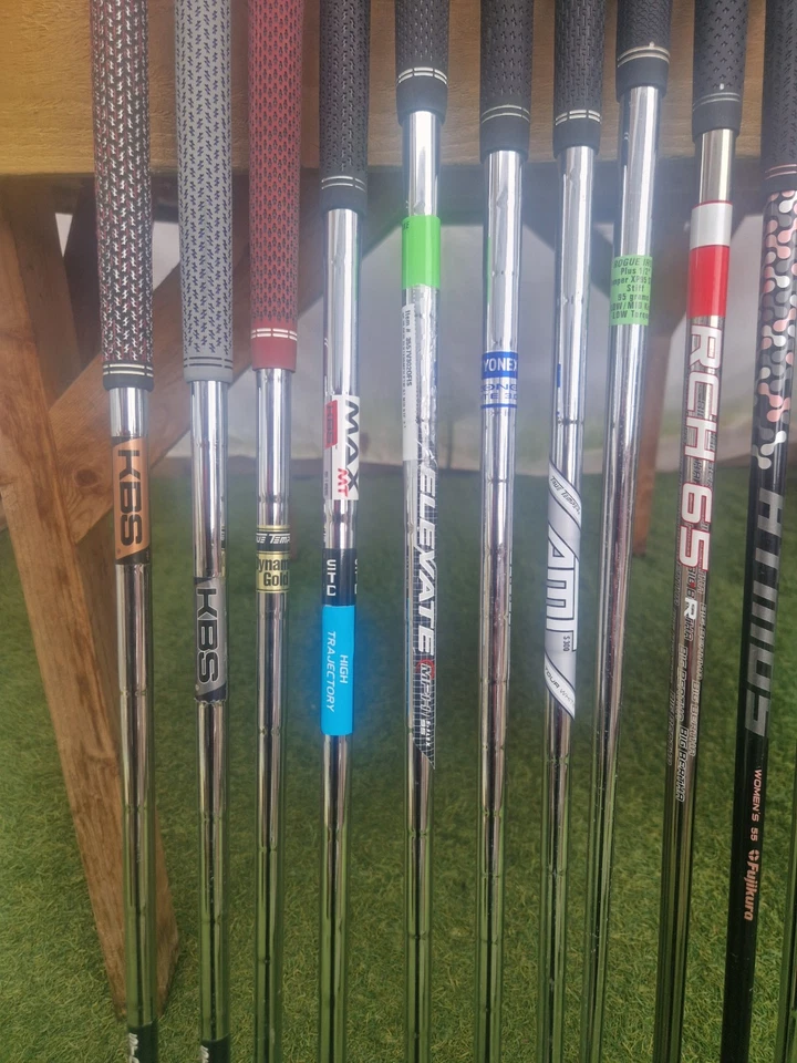 Full Job Lot Of 60 Ex Demo Golf Shafts - Mixed Sizes And Flex - Image 2 of 4