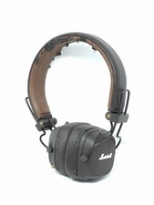Marshall Major III Bluetooth Wireless Headband Ear-Pad Headphones Black