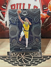 2023-24 Panini Mosaic Myles turner #198 Indiana Pacers