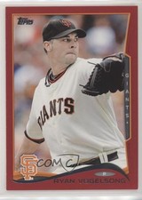 2014 Topps Target Red Ryan Vogelsong #267 0a3
