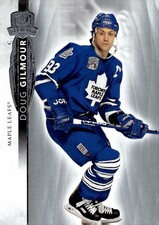 Doug Gilmour Maple Leafs NHL 2021 The Cup Upper Deck BLANK Back No Number