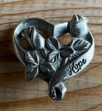 NIP Longaberger Horizon of Hope Tie On Pin