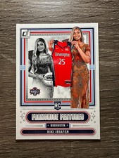 2025 WNBA Panini Donruss Net Marvels, My House, Tunnel Vision Inserts - You Pick