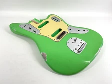 MJT Official Custom Vintage Aged Nitro Guitar Body Mark Jenny VTJG Slime Green