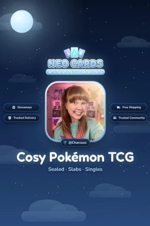 Pokémon TCG: Cosy Card Night — 99p Auctions, Singles & Giveaway