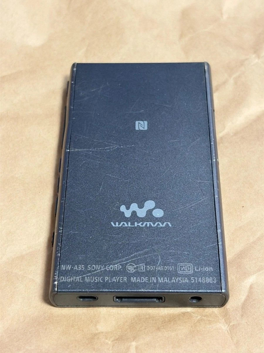 Sony Walkman NW-A35 noir anthracite 16 Go lecteur de musique haute...