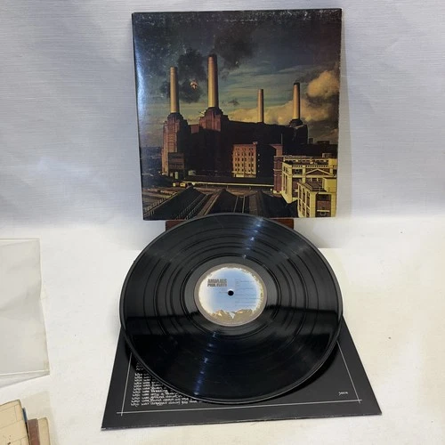 Pink Floyd Animals Original 1977 Uk Harvest Vinyl Lp Shvl 815 With Inner