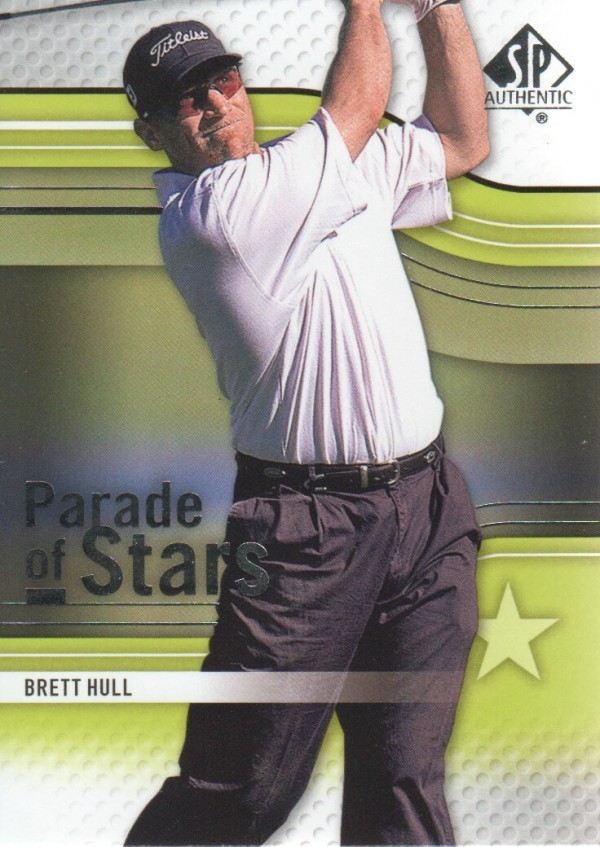 2012 SP Authentic #67 Brett Hull PS - GOLF