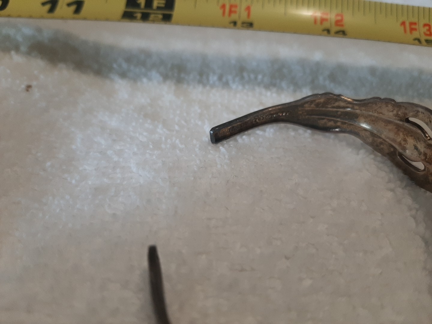 Oneida Sterling Silver Flatware cuff  Bracelet vi… - image 7