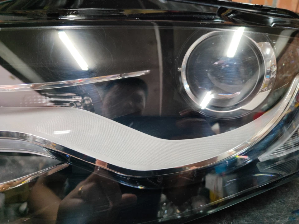 ¡¡COMO NUEVO!! 1 par de luces delanteras para proyector xenón hid audi a4 b8 2009-2013 Foto 4 de 4