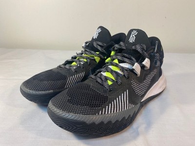 NIKE Kyrie Flytrap V Basketball Shoes Men's Black Sneakers - US 7.5