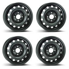 4 Alcar steel wheels 6215 5.5Jx14 ET24 4x108 for Peugeot 1007 206 rims
