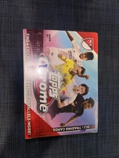 2021 Topps Chrome MLS Soccer Blaster Box (8) NEW FACTORY SEALED 🔥 