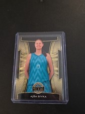 2025 Leaf Metal Women of Sport Ajsa Sivka 1/1 Super Prismatic Gold SuperFractor