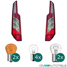 Rückleuchte Set passt für Ford Tourneo CUSTOM V362 Bus Transit Kasten ab 2014