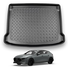 NOMAD Boot Liner for Mazda 3 2019+ Hatchback Tailored Fit Car Floor Guard Tray