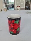 Christmas Poinsettia, Dunoon, Stonware Coffee Cup, Scotland, — photo 4