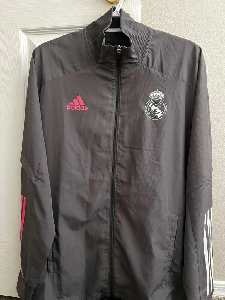 Real Madrid Gray International Club Soccer Fan Jackets for sale | eBay