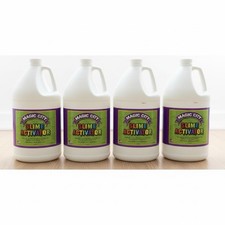 Magic City Slime Activator Case Of 4 gallons Ready To Use Slime Making Solution