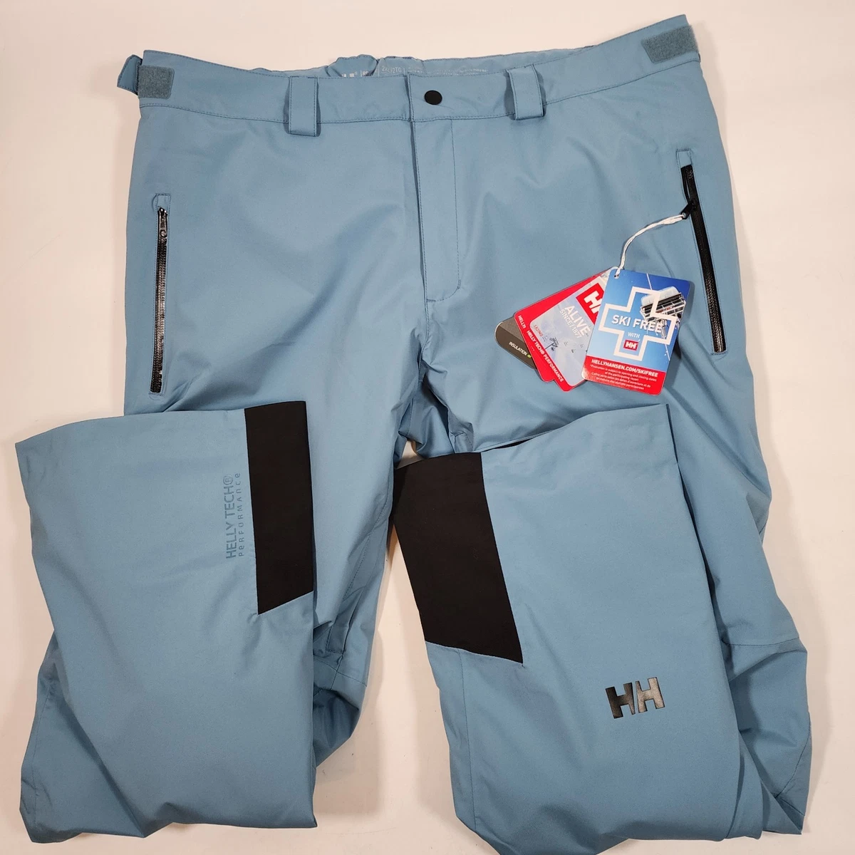 Helly Hansen 冬季运动雪裤和围兜| eBay