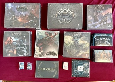 Mythic Battles: Ragnarök ALL IN NEU/OVP Monolith Board Games