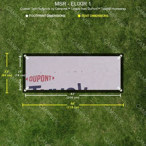 Tyvek Footprint for the MSR ELIXIR 1 Tent
