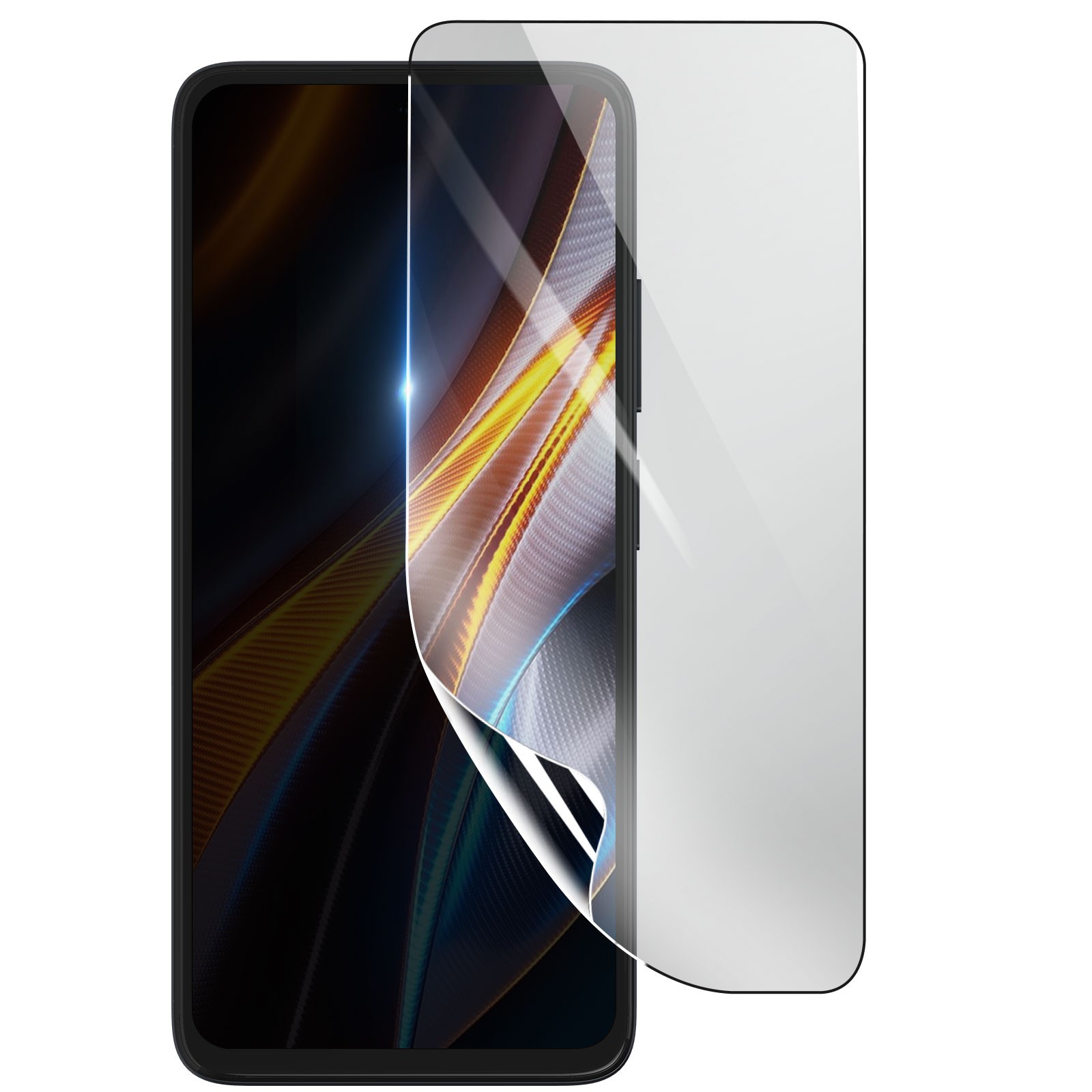 Protection ecran hydrogel antichoc pour Xiaomi Poco X4 GT transparent souple