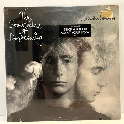 JULIAN LENNON - Secret Value Of Daydreaming (1986)- 12'' Vinyl Record LP - SEALED