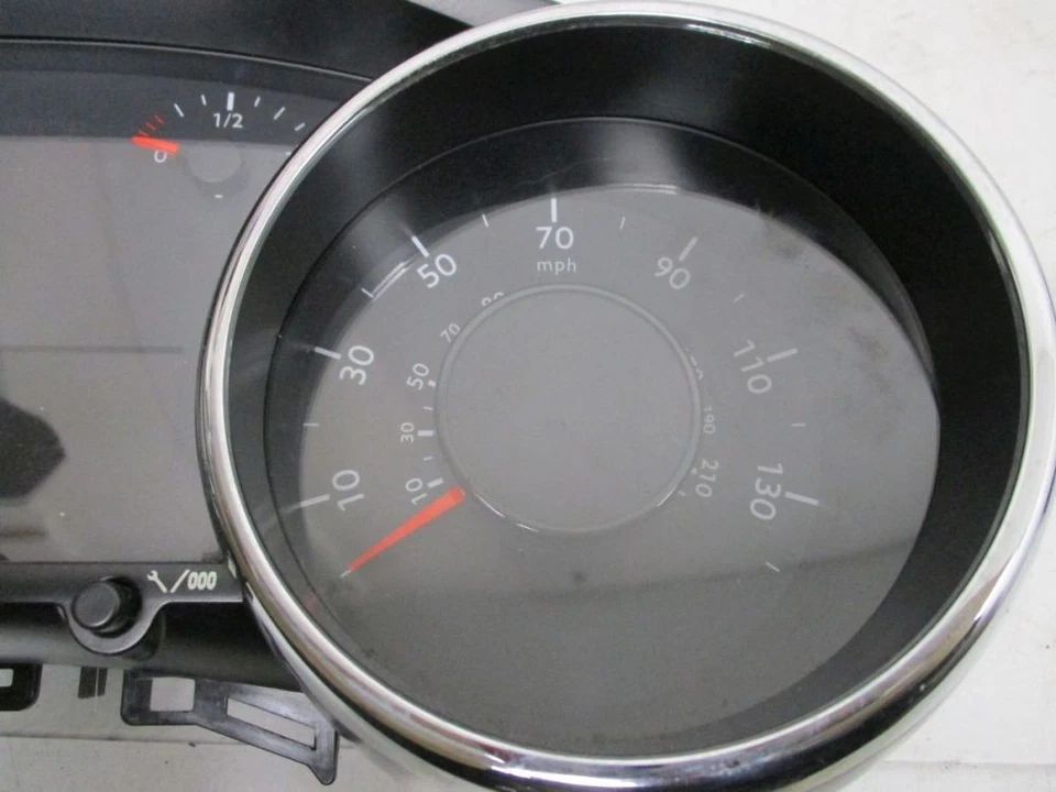 Velocímetro cuadro de instrumentos MP/H KM/H se adapta a PEUGEOT 3008 1.6 HDI 9666625880 Foto 4 de 4