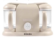 BEABA Babycook Duo 4 in 1 Baby Food Maker Processor Steamer Blender *NEW*