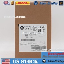 New AB Allen-Bradley 25B-D4P0N104 PowerFlex 525 1.5kW 2Hp AC Drive