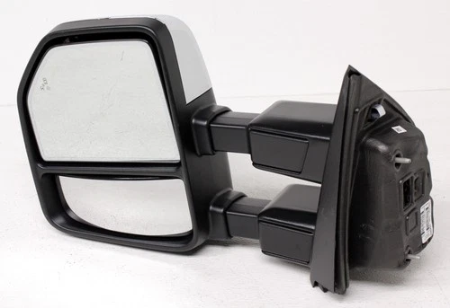 OEM Ford F150 Left Driver Side Exterior Mirror LL34-17683-AFASMAS (Scratches)