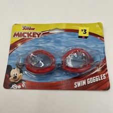 Disney Junior Mickey Mouse Swim Goggles Pool Swimming New in Package
