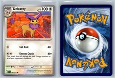 Delcatty 166/217 Uncommon Ascended Heroes Pokemon Card Near Mint
