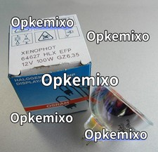 OSRAM HLX 64627 EFP 12V 100W GZ6.35 Xenophot optic halogen lamps for microscope
