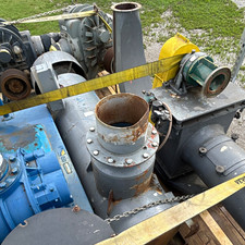 Ingersoll Rand Ir 75 Rotary Screw Air Compressor Pump Assembly Flanged Ports Ingersoll Rand Ir 75 Rotary Screw Air Compressor Pump Assembly Flanged Ports
