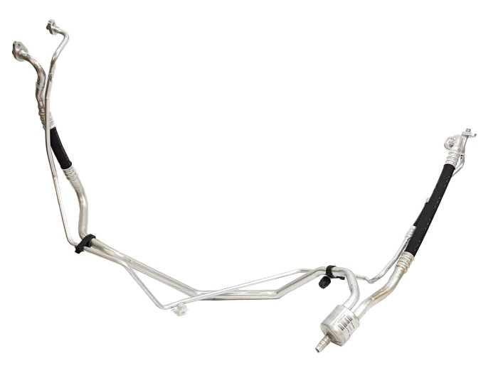 Conduit d'air de climatisation d'origine pour Peugeot 3008 et 308 en plastique noir renforcé