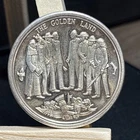 1969 California Bicentennial 28g .999 Pure Silver Coin/Medal (1769–1969)STUNNING