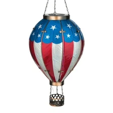 Hot Air Balloon Solar Lantern – Hanging Solar-Powered LED Lights, Waterproof ...