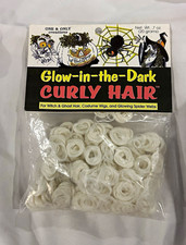 One Only Creations Original-Curl Glow-in-the-Dark Curly Hair, MPN 03-001