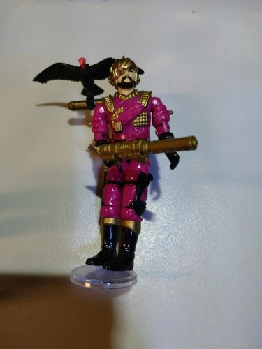 #202 G I Joe  Original Voltar  3.75"  Figure Hasbro  1980s