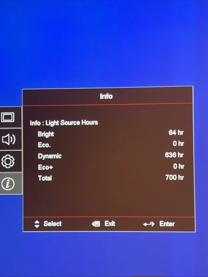 BARELY USED Optoma UHD35x 4K UHD Projector - Image 2 of 4