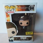 Funko Pop! Vinyl: Supernatural - Dean Winchester (Undercover Outfit) has damage