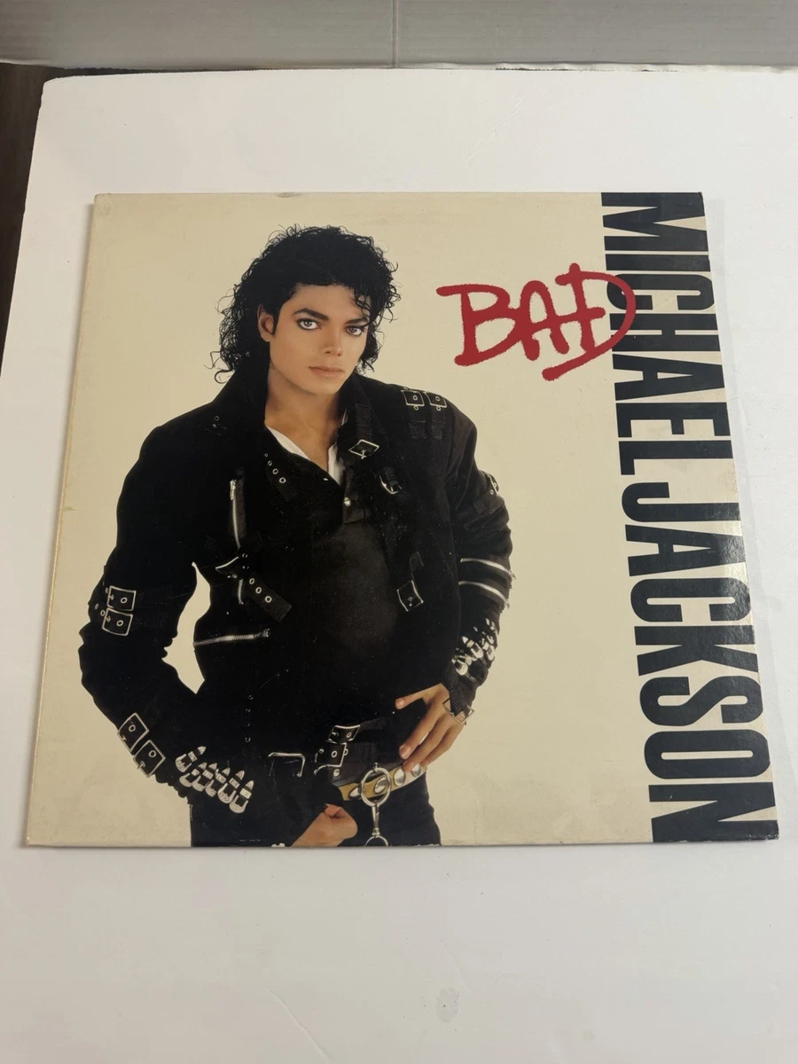 25+ Michael Jackson Bad Sealed In Vinyl Records for sale | Updated