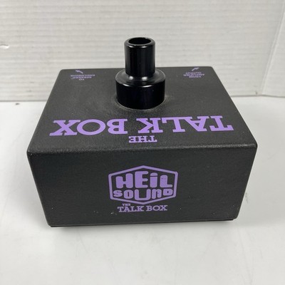 The Talk Box Heil Sound Jim Dunlop USA Model HT 1 Untested (Parts