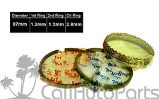 93-96 Honda Prelude VTec 2.2 DOHC H22A1 Piston Rings *STANDARD SIZE*