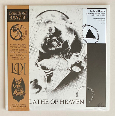 LATHE OF HEAVEN * BOUND BY NAKED SKIES * SACRED BONES MAIL ORDER LP * 300 ONLY!