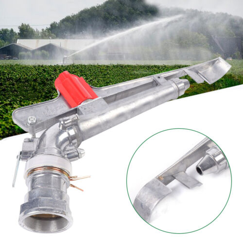 2-Inch 360° Adjustable Irrigation Sprinkler for Large Area Watering